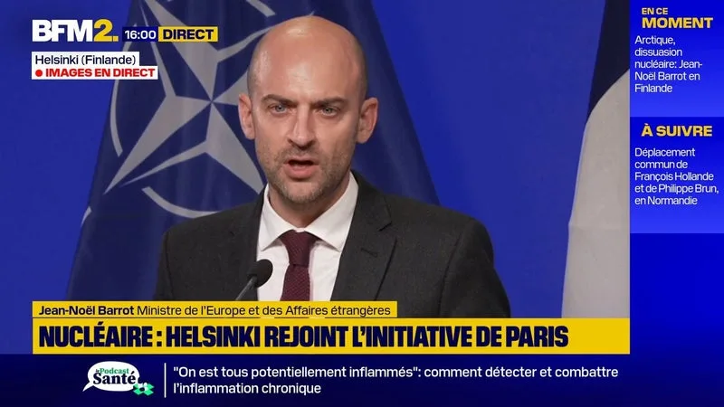 FRAPPE RUSSE SUR UN TRAIN UKRAINIEN: « RIEN NE PEUT NOUS INTIMIDER », AFFIRME JEAN-NOËL BARROT