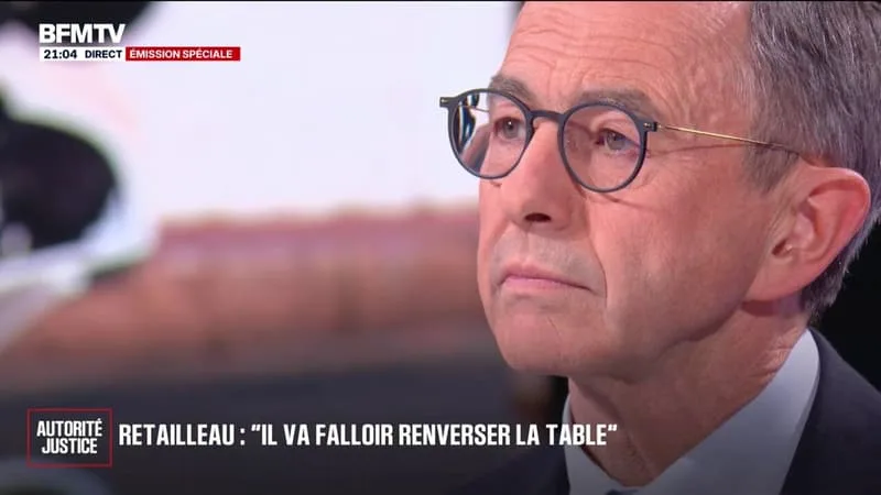 “SI ON NE LE FAIT PAS, ON EXPOSE NOS ENFANTS”, AFFIRME BRUNO RETAILLEAU, FAVORABLE À LA CASTRATION CHIMIQUE DES PÉDOCRIMINELS