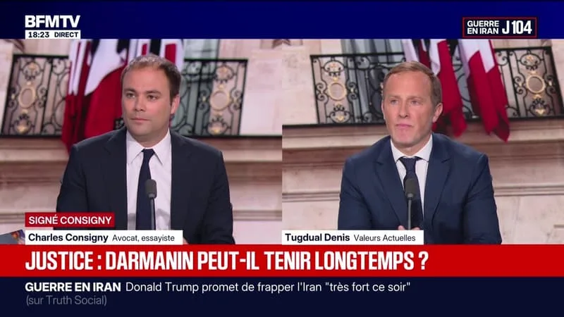 SIGNÉ CONSIGNY – JUSTICE : DARMANIN PEUT-IL TENIR LONGTEMPS ? – 11/06