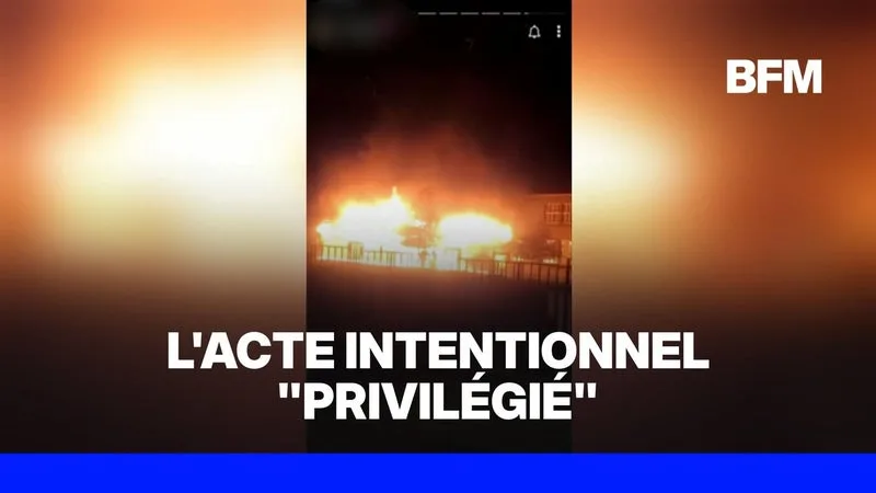 COLLÈGE INCENDIÉ À METZ: L’ACTE INTENTIONNEL « PRIVILÉGIÉ », SELON LE PROCUREUR