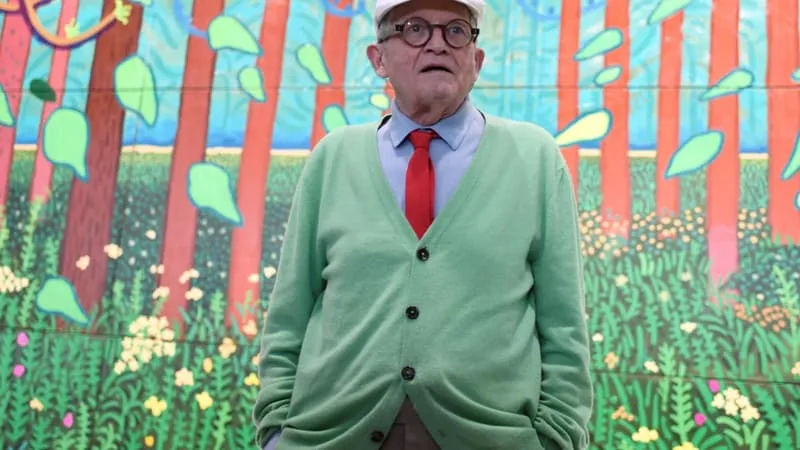 IL A MARQUÉ L’ART CONTEMPORAIN DE SON EMPREINTE: DAVID HOCKNEY, PEINTRE BRITANNIQUE, EST MORT À 88 ANS
