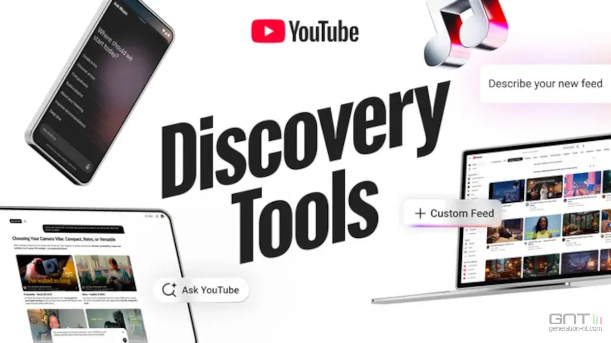VOTRE PAGE D’ACCUEIL YOUTUBE SE TRANSFORME