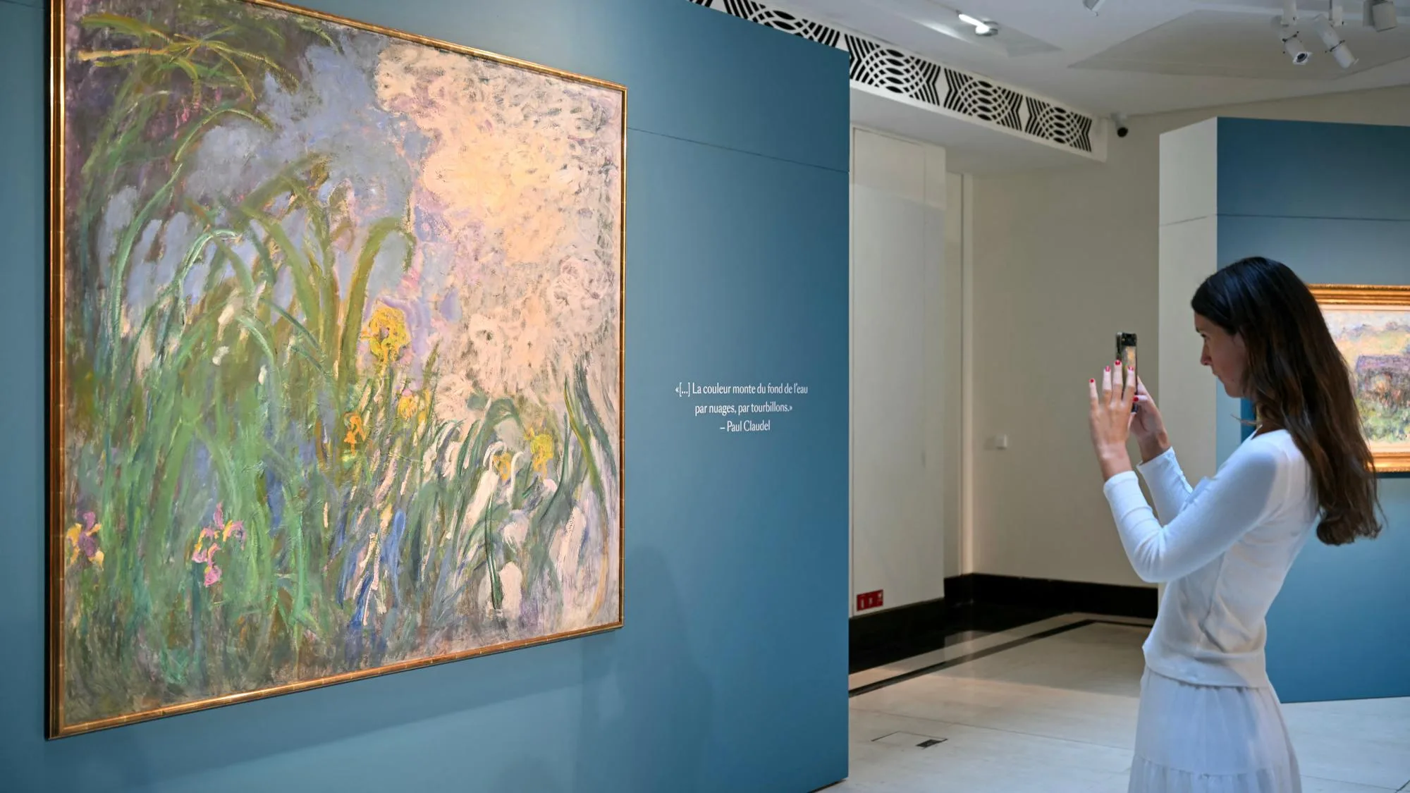 CE MONET A ATTEINT AUX ENCHÈRES UNE SOMME JAMAIS VUE EN FRANCE