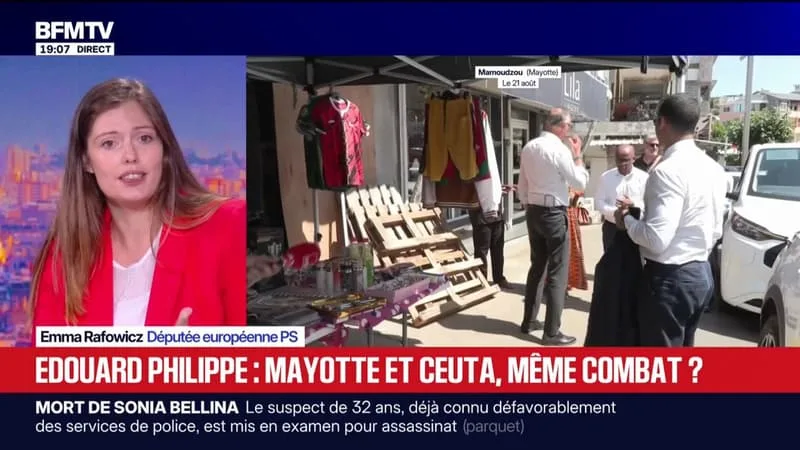 ÉDOUARD PHILIPPE À MAYOTTE: « IL EST EN TRAIN DE RENTRER DANS LES THÈSES DU RN », ESTIME EMMA RAFOWICZ, EURODÉPUTÉE PS