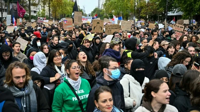 MANIFESTATION DU 31 OCTOBRE À PARIS: LA JUSTICE AUTORISE LE PARCOURS RELIANT BASTILLE À NATION PROPOSÉ PAR LES ORGANISATEURS, LAURENT NUÑEZ ANNONCE QUE LA PRÉFECTURE VA « FAIRE APPEL »