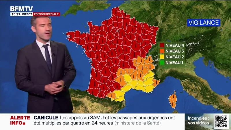 LA MÉTÉO POUR CE VENDREDI 26 JUIN 2026