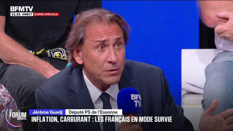 FORUM BFMTV – JÉRÔME GUEDJ, DÉPUTÉ PS: « IL FAUT QUE CHACUN CONTRIBUE EN FONCTION DE SES REVENUS ET DE LA PROGRESSIVITÉ DE L’IMPÔT, C’EST QUAND MÊME ÇA LA JUSTICE FISCALE »