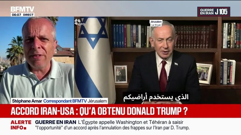GUERRE AU MOYEN-ORIENT: UN « OPTIMISME PRUDENT » EN ISRAËL APRÈS L’ANNONCE DE DONALD TRUMP D’UN ACCORD VALIDÉ ENTRE LES ÉTATS-UNIS ET L’IRAN