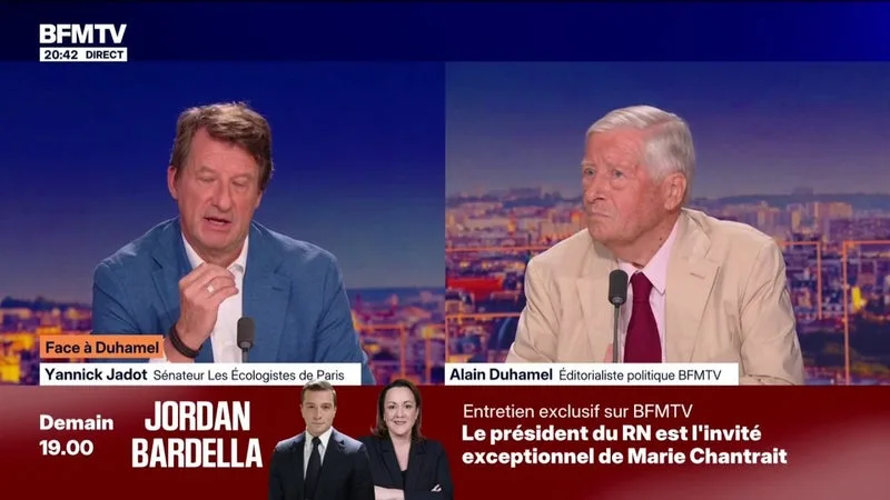 POUR YANNICK JADOT, « SUR LES QUESTIONS SOCIALES ET ENVIRONNEMENTALES » FRANÇOIS HOLLANDE « A CRÉÉ UNE RUPTURE À GAUCHE QUI PÈSE ENCORE »
