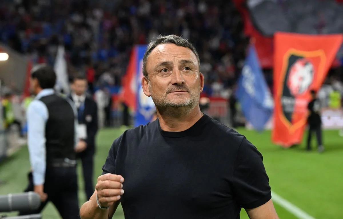 LIGUE EUROPA : RENNES VAINQUEUR, FRANCK HAISE SOULAGÉ D’AVOIR MIS FIN À SA SÉRIE MAUDITE