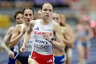 ATHLÉTISME. EN CONTRÔLE, AGATHE GUILLEMOT SE QUALIFIE FACILEMENT POUR LA FINALE DU 1 500 M DES CHAMPIONNATS D’EUROPE