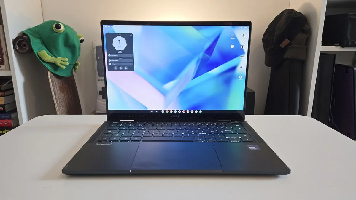 J’AI TESTÉ UN DES PREMIERS GOOGLEBOOK ET LA DÉCEPTION EST DE TAILLE