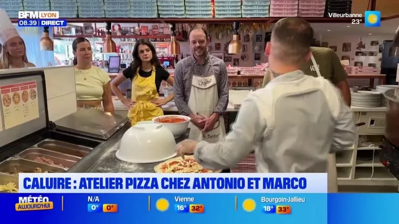 CALUIRE-ET-CUIRE : PARTICIPEZ À UN ATELIER FABRICATION DE PIZZAS CHEZ ANTONIO ET MARCO !
