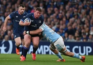 RUGBY. LE PILIER DU LEINSTER TADHG FURLONG ÉCHAPPE À UNE SANCTION APRÈS UNE POTENTIELLE SAISIE AUX PARTIES GÉNITALES