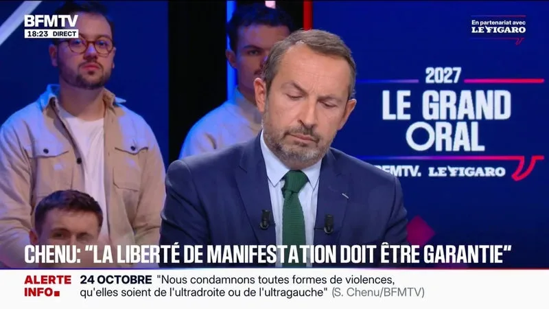 ATTENTAT RACISTE DANS LES YVELINES: SÉBASTIEN CHENU AFFIRME QUE TRAPPES « N’EST PAS UN EXEMPLE DE VILLE TOTALEMENT APAISÉE » ET ACCUSE LE MAIRE DE « RÉCUPÉRATION INADMISSIBLE »