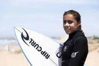 SURF. FIN DE PARCOURS POUR LA JEUNE FRANÇAISE TYA ZEBROWSKI, QUI S’INCLINE EN FINALE DE LA 6E ÉTAPE DU CHAMPIONSHIP TOUR