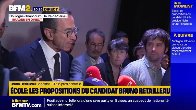 PROPOSITION DU RN D’INTERDIRE LE VOILE DANS L’ESPACE PUBLIC: « NOS POLICIERS ONT AUTRE CHOSE À FAIRE », DÉCLARE BRUNO RETAILLEAU