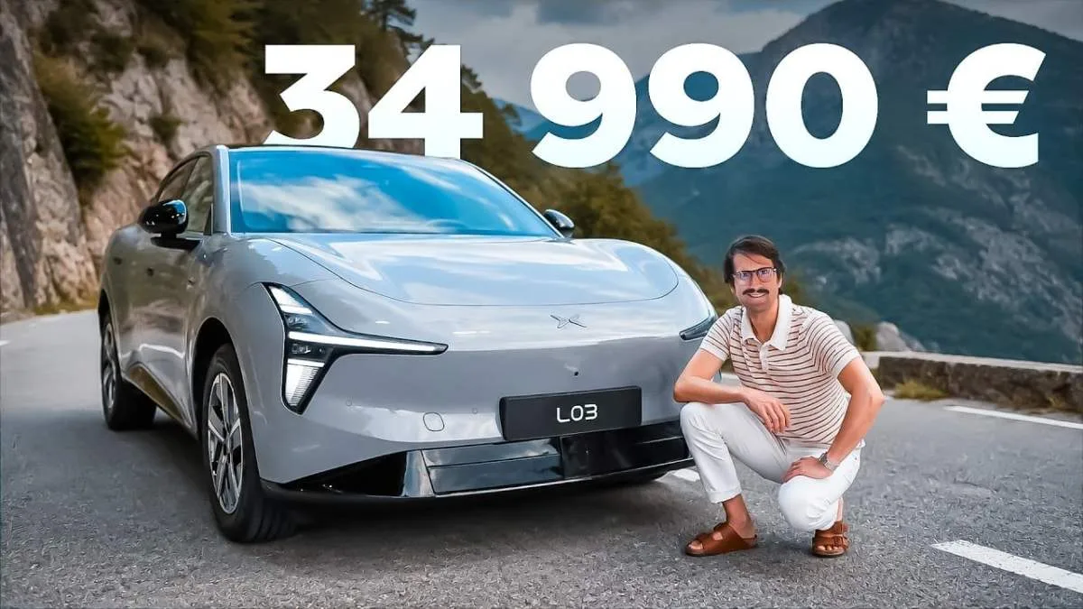EN VIDÉO : ON A DÉCOUVERT LE XPENG L03, LE SUV ÉLECTRIQUE CHINOIS À 35 000 € QUI DÉFIE LA TESLA MODEL Y