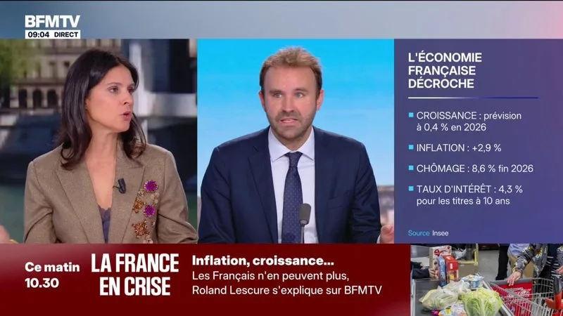 « ON A UN NIVEAU DE VIE EN DESSOUS DE LA MOYENNE EUROPÉENNE », ALERTE ANTOINE FOUCHER, ANCIEN DIRECTEUR DE CABINET AU MINISTÈRE DU TRAVAIL
