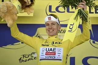 TOUR DE FRANCE. LE CLASSEMENT GÉNÉRAL APRÈS LA TROISIÈME ÉTAPE REMPORTÉE PAR POGACAR