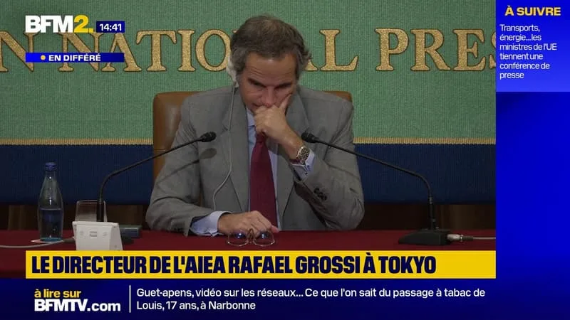NUCLÉAIRE: L’AIEA A « À PEINE ENTAMÉ » DES DISCUSSIONS AVEC L’IRAN SUR LE DEVENIR DU STOCK D’URANIUM