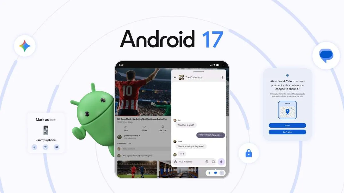 LA DERNIÈRE BÊTA D’ANDROID 17 VIENT STABILISER GEMINI ET LES CONNEXIONS BLUETOOTH, VOICI LES NOUVEAUTÉS