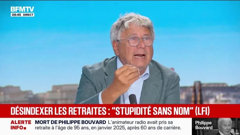 DÉSINDEXATION DES RETRAITES: « C’EST UNE MESURE D’UNE STUPIDITÉ RARE », ASSURE ÉRIC COQUEREL, DÉPUTÉ LFI