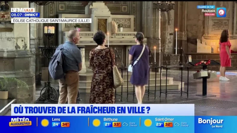 VIGILANCE ROUGE CANICULE : À CHACUN SON ASTUCE POUR TROUVER DE L’AIR FRAIS
