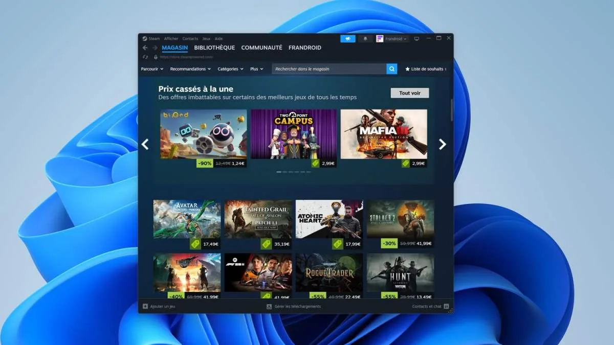 VOTRE LISTE DE SOUHAITS STEAM EST UN BAZAR SANS NOM ? VALVE DÉPLOIE UNE MISE À JOUR MIRACLE