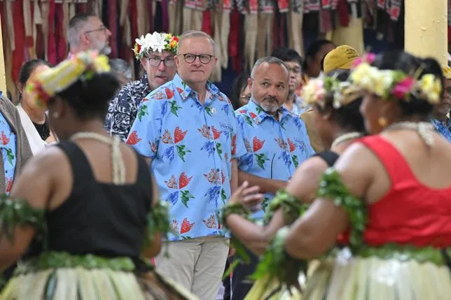 DANS LE PACIFIQUE, LA BATAILLE ENTRE LA CHINE ET L’AUSTRALIE SE JOUE AUX ÎLES SALOMON