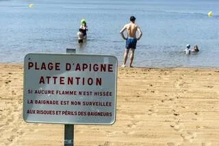« IMPOSSIBLE DE SURVEILLER LA BAIGNADE PARTOUT » : AVEC LA CANICULE, LES NOYADES SE MULTIPLIENT MALGRÉ LES INTERDICTIONS