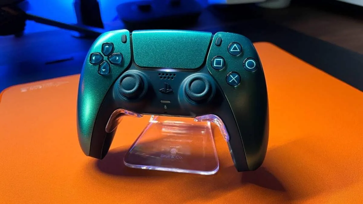 ON A TROUVÉ LA SUPERBE DUALSENSE CHROMA TEAL À MOINS DE 60 € CHEZ CDISCOUNT