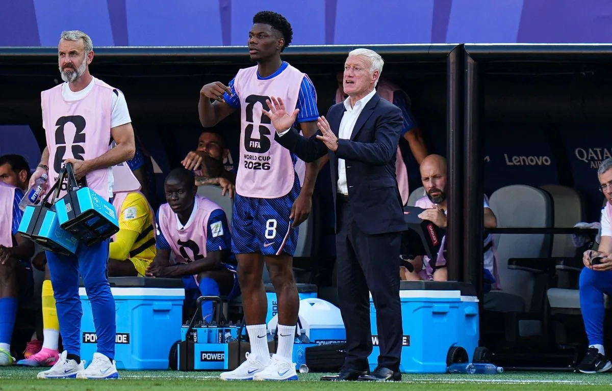 COUPE DU MONDE 2026 : LE MAROC C’EST DU SÉRIEUX, TCHOUAMÉNI VERS UN FORFAIT… LE JOURNAL DES BLEUS