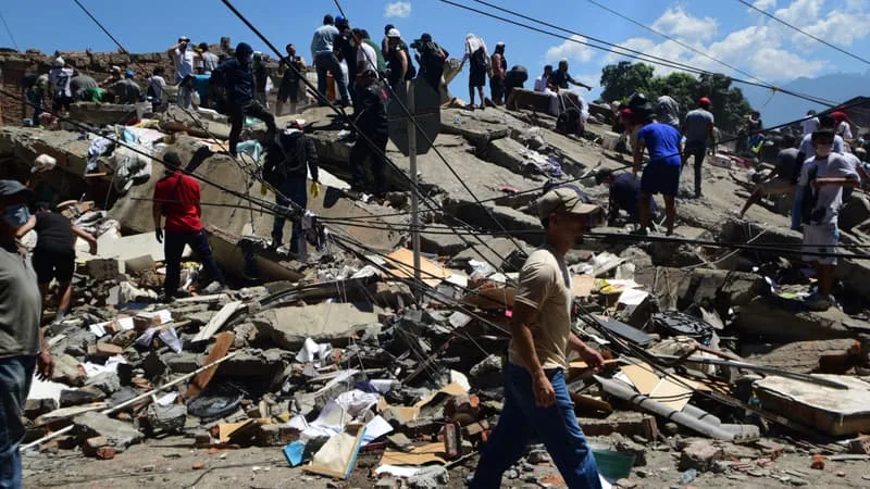 SÉISME EN COLOMBIE: UN NOUVEAU BILAN FAIT ÉTAT D’AU MOINS 169 MORTS