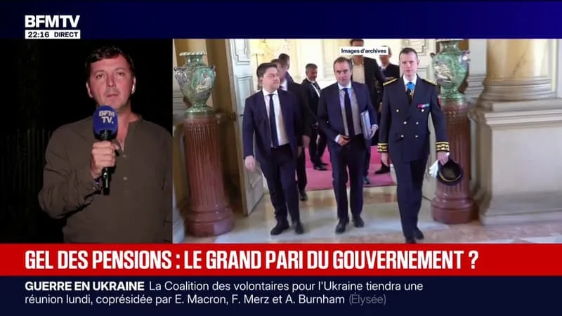 GEL DES PENSIONS: « CES RETRAITÉS QUI DOIVENT CONTINUER À AIDER LEURS ENFANTS ET LEURS PETITS-ENFANTS, IL FAUT LES LAISSER TRANQUILLES », ESTIME AURÉLIEN TACHÉ, DÉPUTÉ LFI