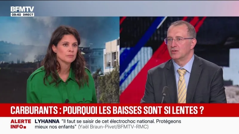 PRIX DES CARBURANTS: « ON EST DÉJÀ EN DESSOUS DE LA BARRE DES DEUX EUROS », ASSURE PHILIPPE CASBAS, PRÉSIDENT DE L’UFIP ÉNERGIES ET MOBILITÉS