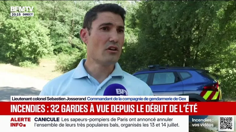 AUDITIONS, PRÉLÈVEMENTS, VIDÉOPROTECTION… COMMENT LES ENQUÊTEURS TENTENT DE RETROUVER LES PYROMANES?