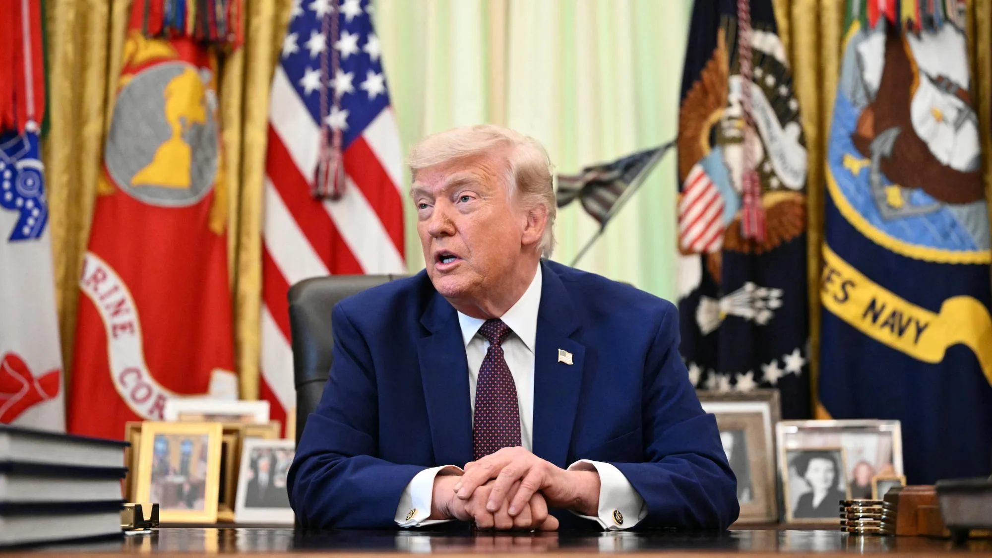 DONALD TRUMP S’EN PREND AUX PARLEMENTAIRES AMÉRICAINS APRÈS LEUR VOTE « ANTIPATRIOTIQUE »