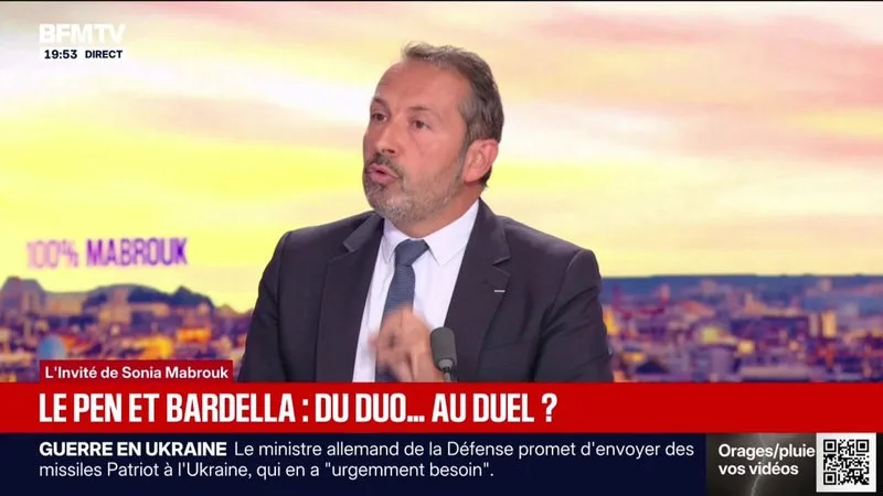 AIDES À L’UKRAINE: « PAYER LA GUERRE DE 100 ANS, ON N’EN AURA PAS LES MOYENS », ANNONCE SÉBASTIEN CHENU, DÉPUTÉ RN ET VICE-PRÉSIDENT DE L’ASSEMBLÉE NATIONALE