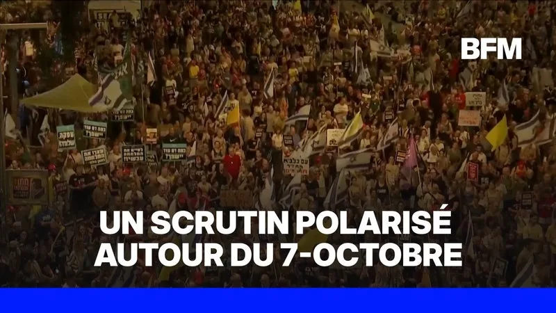 TROIS ANS APRÈS LE 7-OCTOBRE, DES ISRAÉLIENS, VICTIMES DES ATTENTATS, SE PRÉSENTENT AUX ÉLECTIONS LÉGISLATIVES