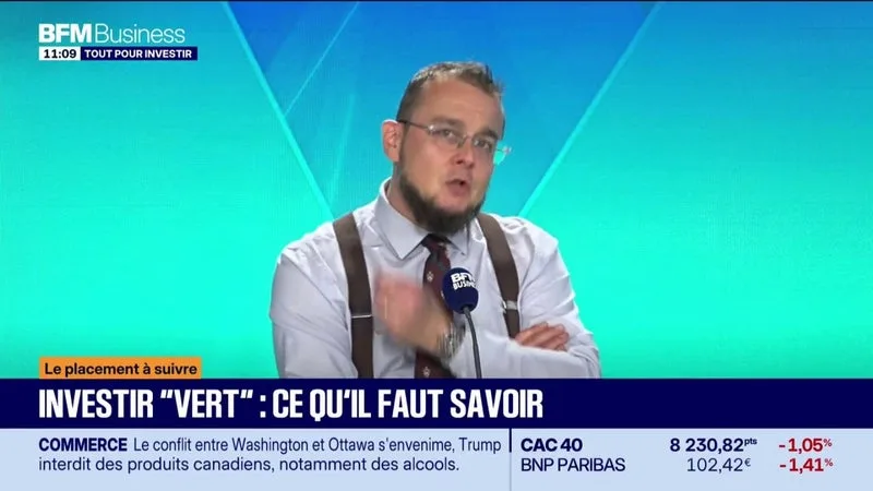 INVESTIR « VERT » : CE QU’IL FAUT SAVOIR