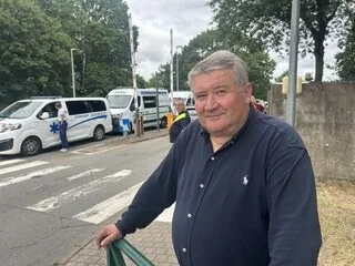 « CERTAINS SONT EN DÉTRESSE » : LES AMBULANCES PRIVÉES DE BRETAGNE ET DES PAYS DE LA LOIRE MANIFESTENT À NANTES