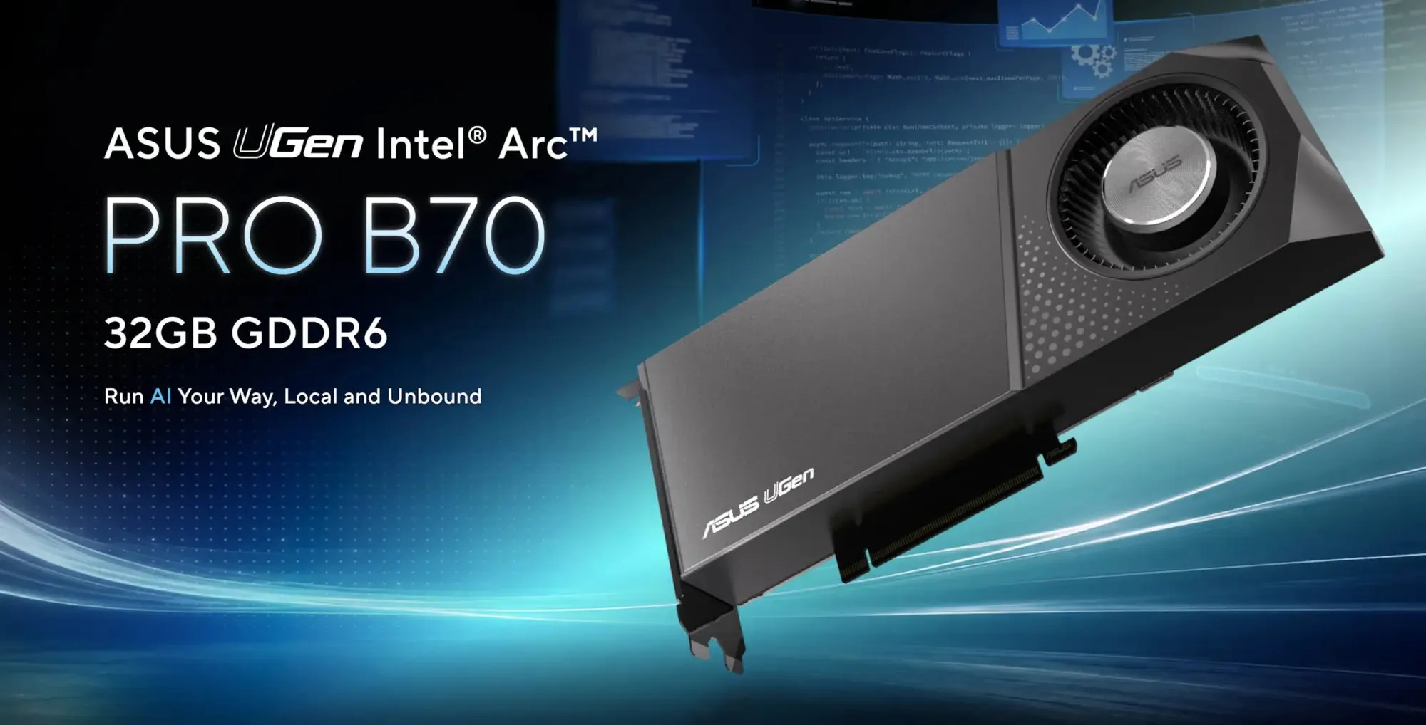 DES ANNÉES QUE CE N’ÉTAIT PLUS ARRIVÉ : ASUS RELANCE DES CARTES GRAPHIQUES ESTAMPILLÉES INTEL