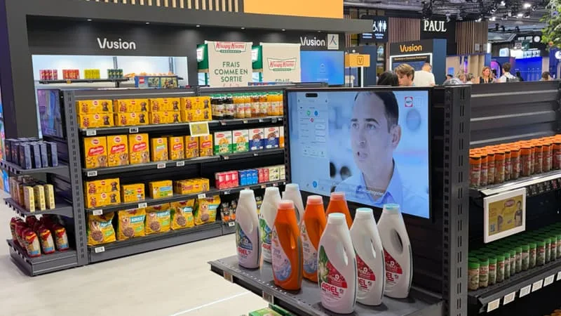 ÉTIQUETTES CONNECTÉES, PROMOS PERSONNALISÉES, CAMÉRAS… LE SUPERMARCHÉ DU FUTUR ARRIVE, VOICI À QUOI IL RESSEMBLERA