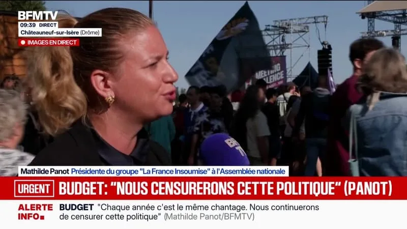 PRÉSIDENTIELLE: « RAPHAËL GLUCKSMANN NE FAIT PAS LA MÊME CHOSE QUE NOUS », DÉTAILLE MATHILDE PANOT (LFI), POUR QUI LE DÉPUTÉ EUROPÉEN VEUT SIMPLEMENT « GAGNER UN CONGRÈS »