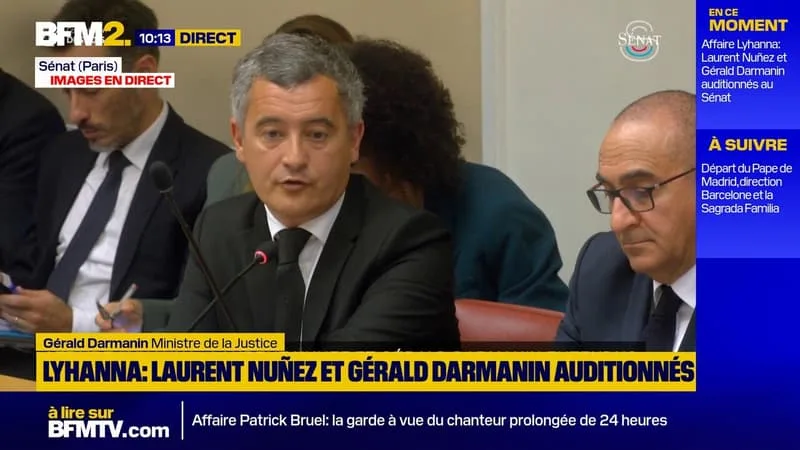 « ON AURAIT DÛ APPLIQUER LE PRINCIPE DE PRÉCAUTION POUR METTRE DE CÔTÉ MONSIEUR BARELLA », DÉCLARE GÉRALD DARMANIN AU SÉNAT