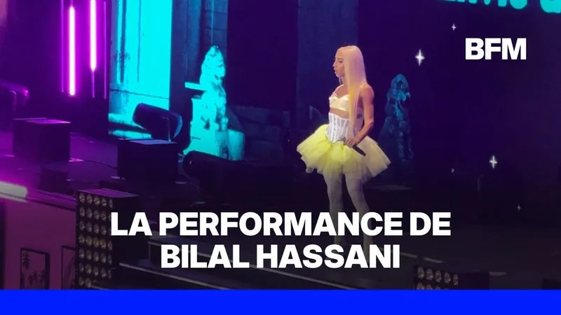 LENA SITUATIONS: LA PERFORMANCE DE BILAL HASSANI POUR LA FIN DES « VLOGS D’AOÛT » À L’ACCOR ARENA