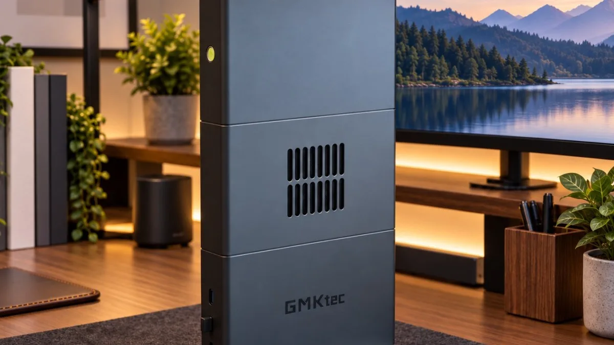 TEST DU GMKTEC EVO-X3 : 140 W DE TDP DANS UN BOÎTIER CONSOLE, LE STRIX HALO ENFIN À L’AISE