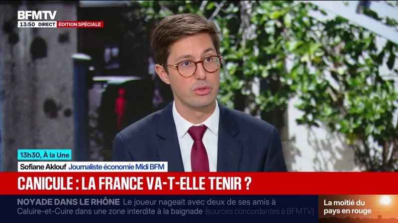 CANICULE: LA CENTRALE NUCLÉAIRE DE GOLFECH, DANS LE TARN-ET-GARONNE, À L’ARRÊT