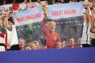 COUPE DU MONDE. DONALD TRUMP SUPPORTE L’ANGLETERRE APRÈS L’ÉLIMINATION DES ÉTATS-UNIS, ET POUR UNE RAISON BIEN PRÉCISE